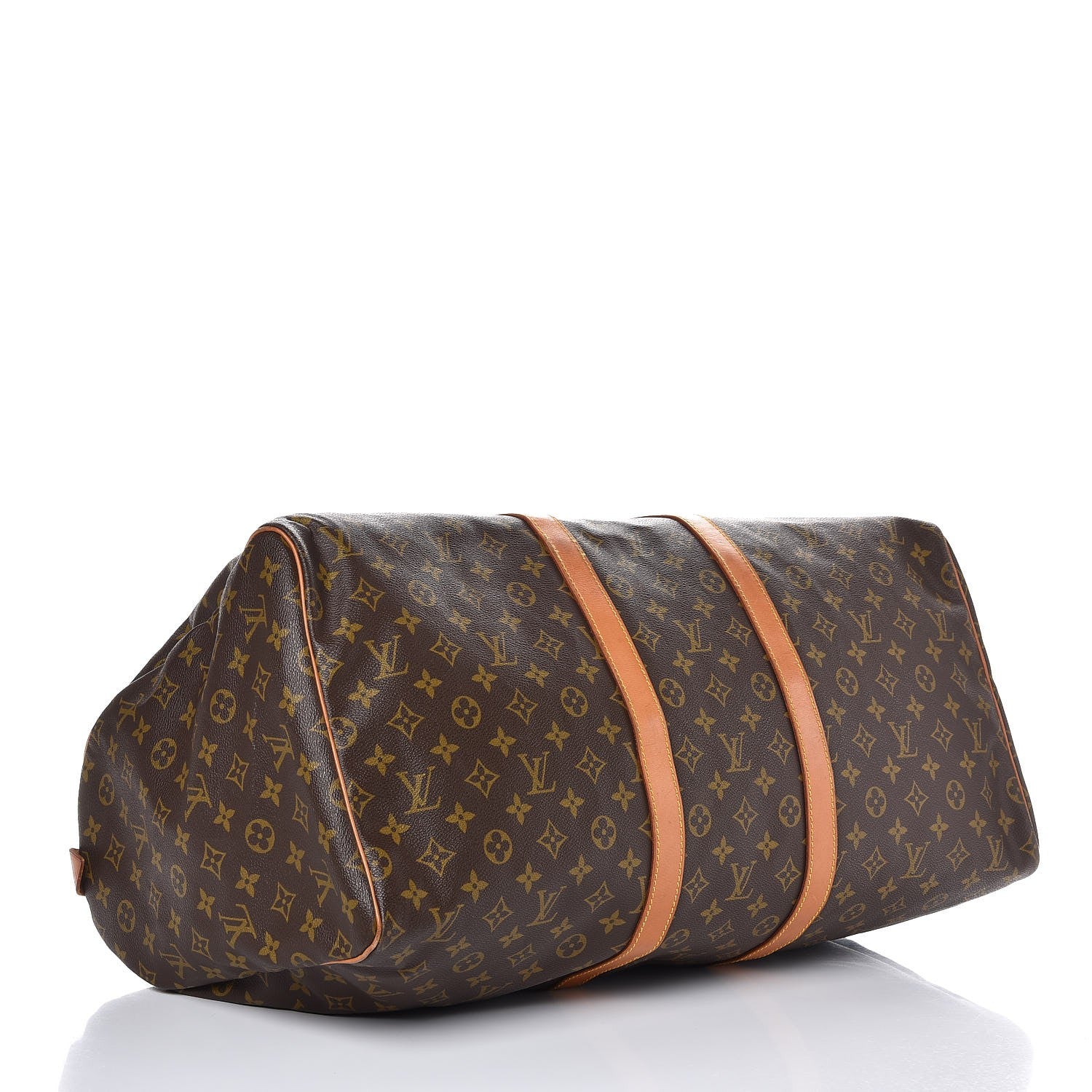Louis Vuitton Monogram Keepall 55 4 of 13
