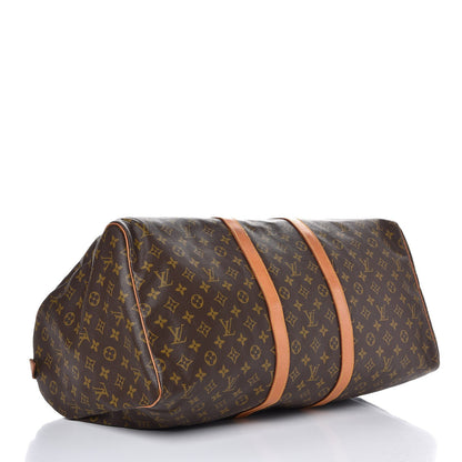 Louis Vuitton Monogram Keepall 55 4 of 13