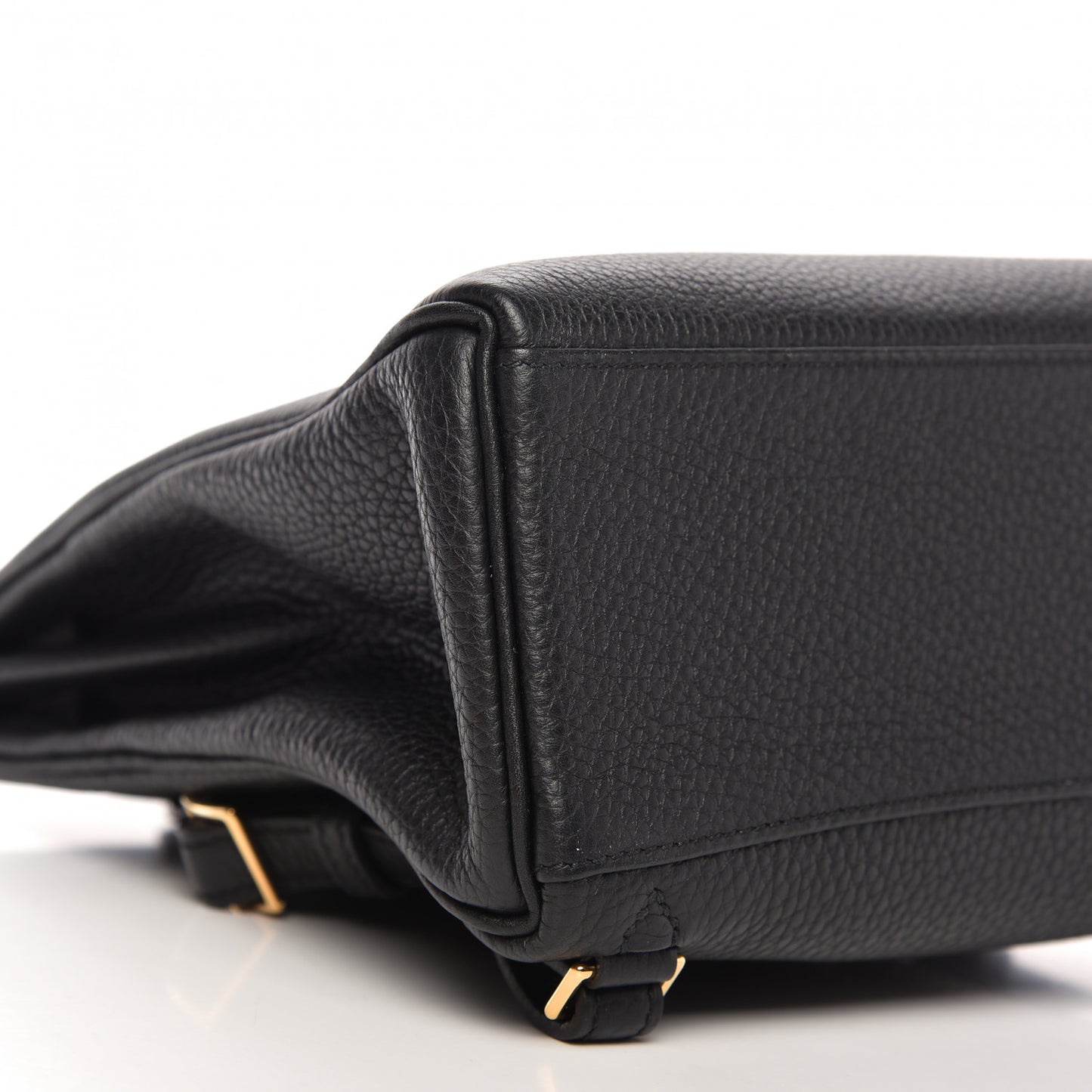Taurillon Clemence Kelly Ado Backpack Black