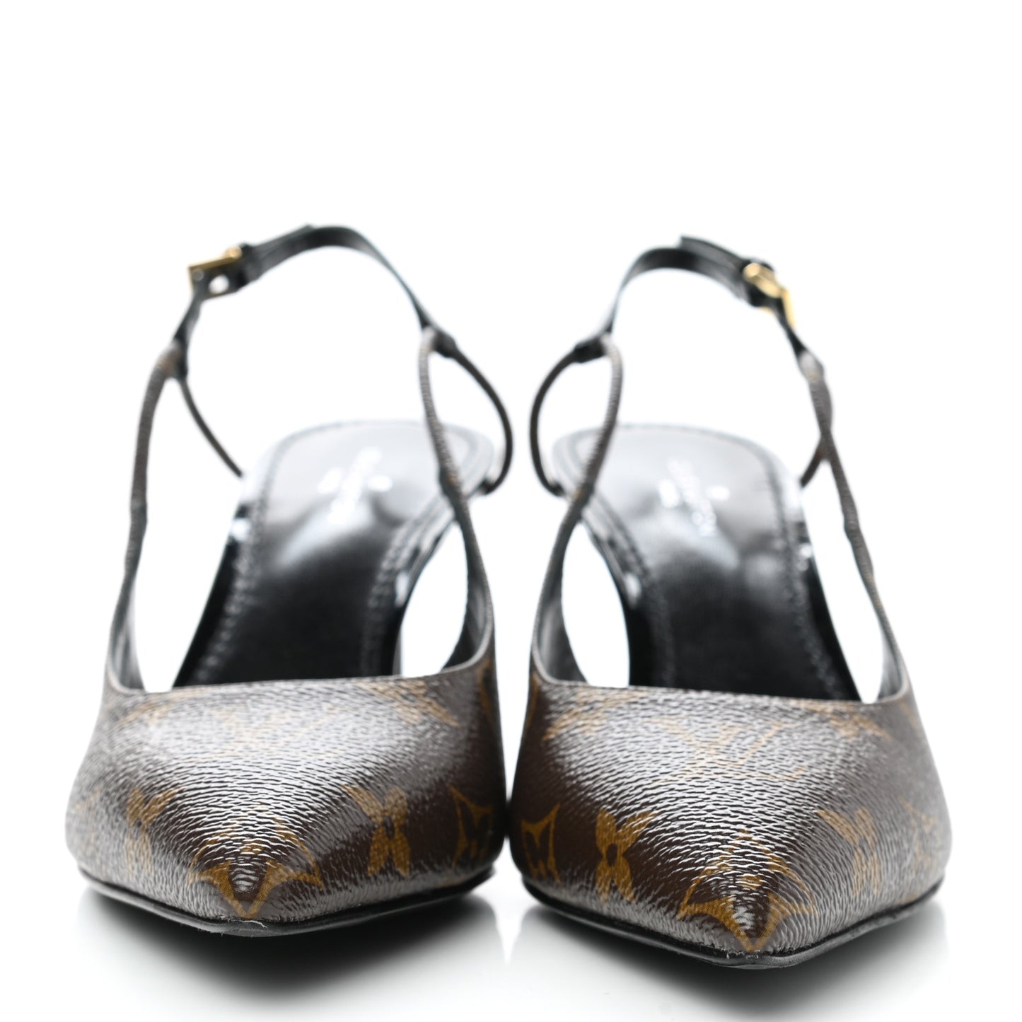 Monogram Cherie Slingback Pumps 35.5