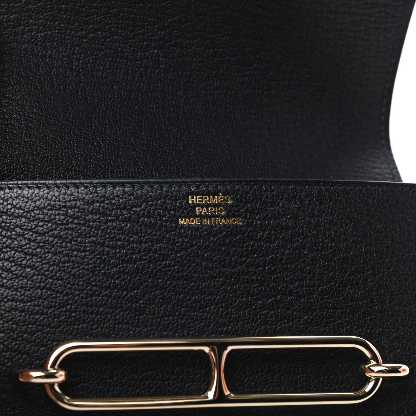 Chevre Mysore Roulis Slim Wallet Black