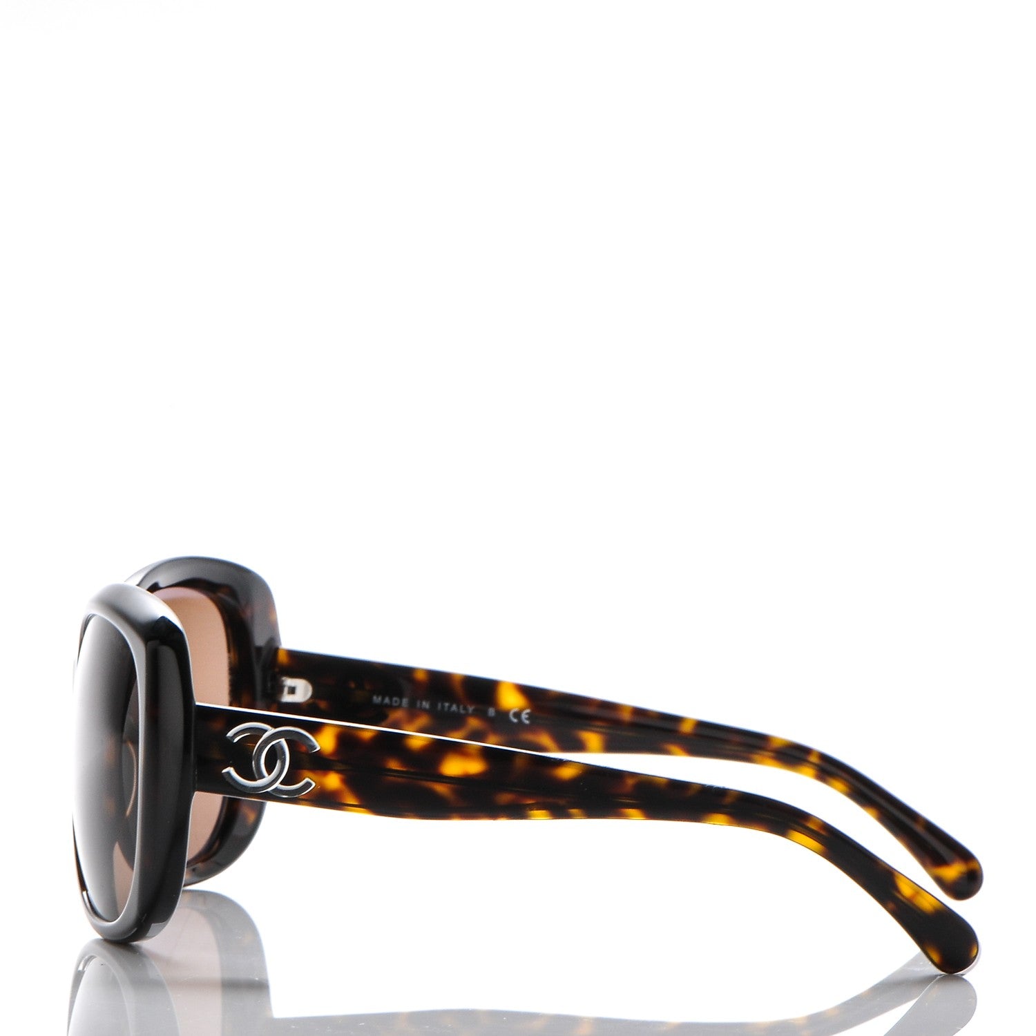 Chanel CC Sunglasses 5183 Tortoise 2 of 7