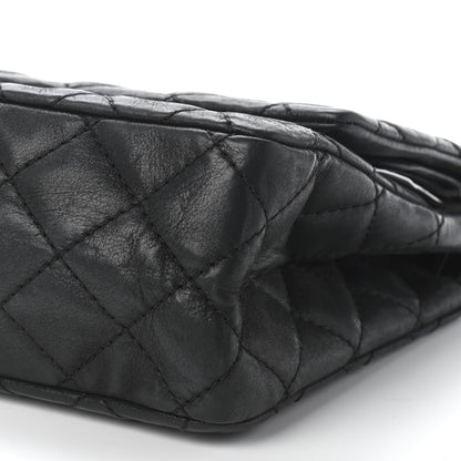 Chanel Iridescent Calfskin Quilted 2.55 Reissue 226 Flap Black 9 of 9