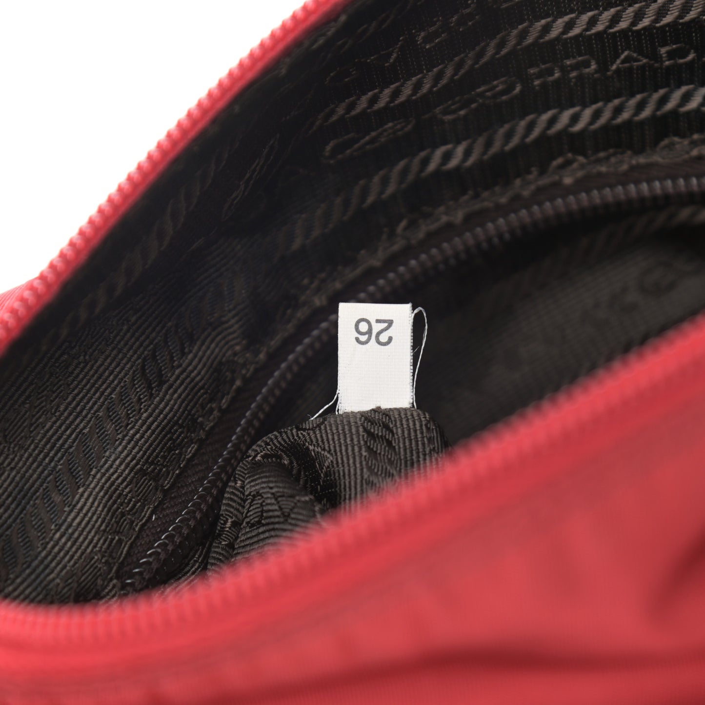 Nylon Vela Small Hunting Bag Fuoco