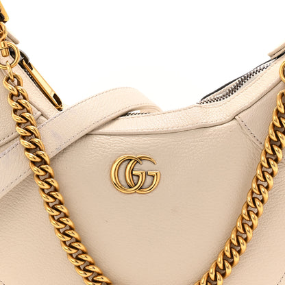 Gucci Goatskin Small Aphrodite Shoulder Bag Mystic White 8 of 12