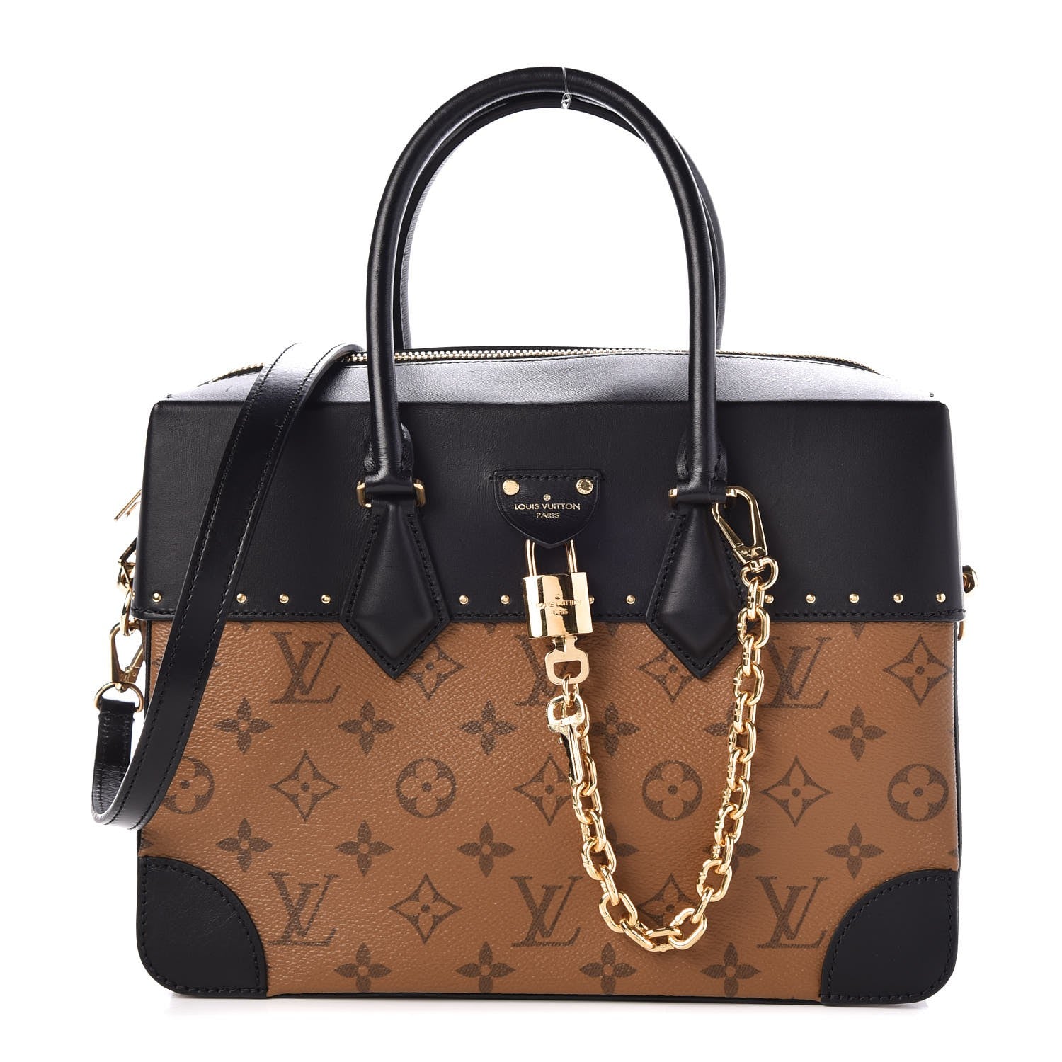 Louis Vuitton Reverse Monogram City Malle MM 1 of 9