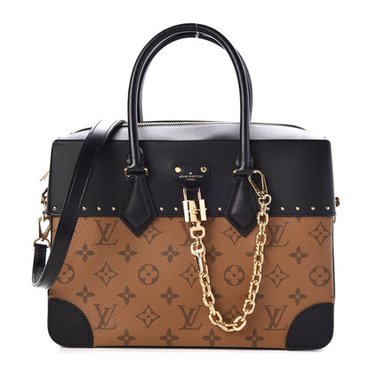 Louis Vuitton Reverse Monogram City Malle MM 1 of 9