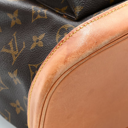 Louis Vuitton Monogram Montsouris GM Backpack 7 of 10