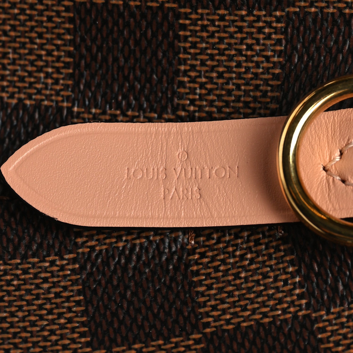 Louis Vuitton Damier Ebene Neonoe MM Venus Pink 6 of 10