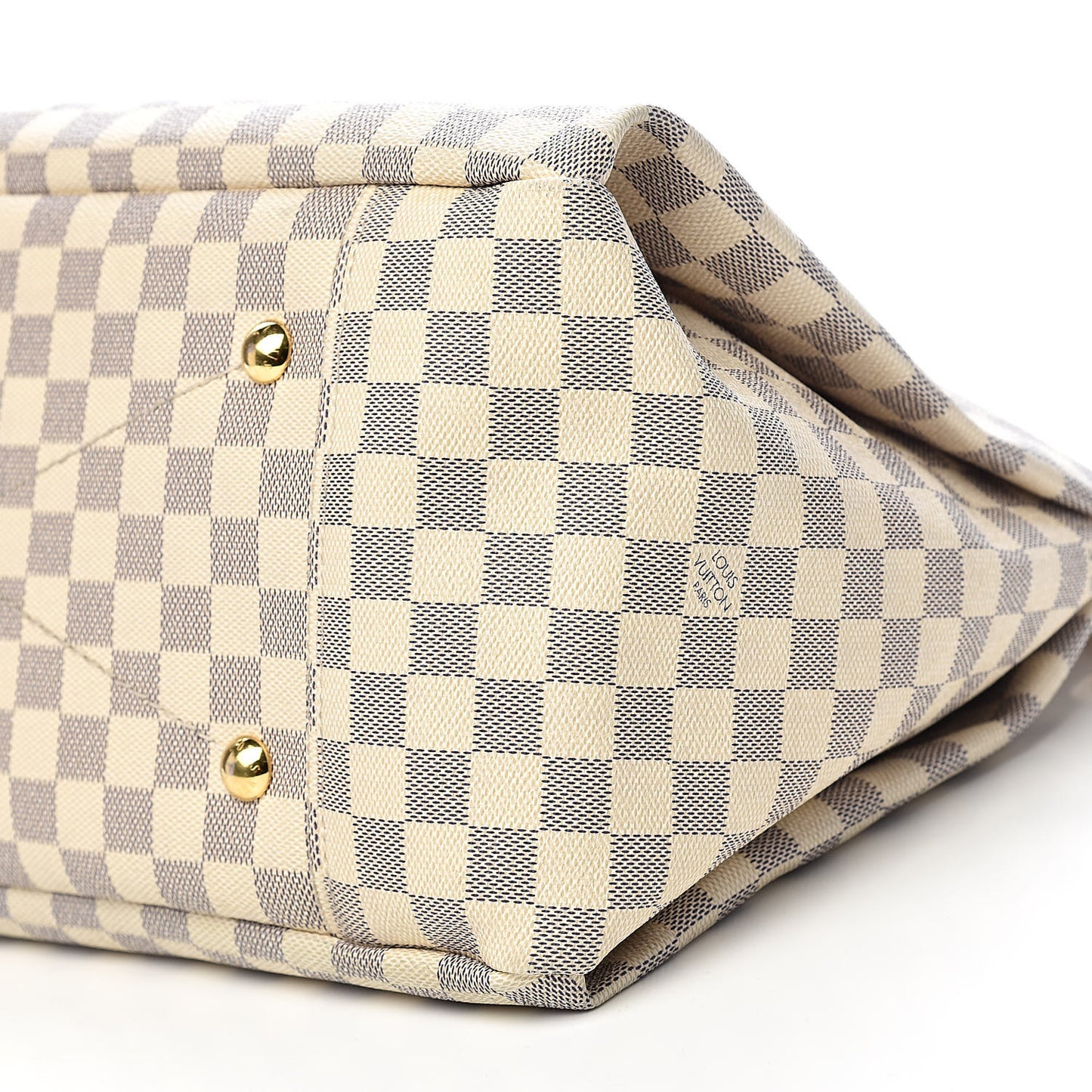 Damier Azur Artsy MM