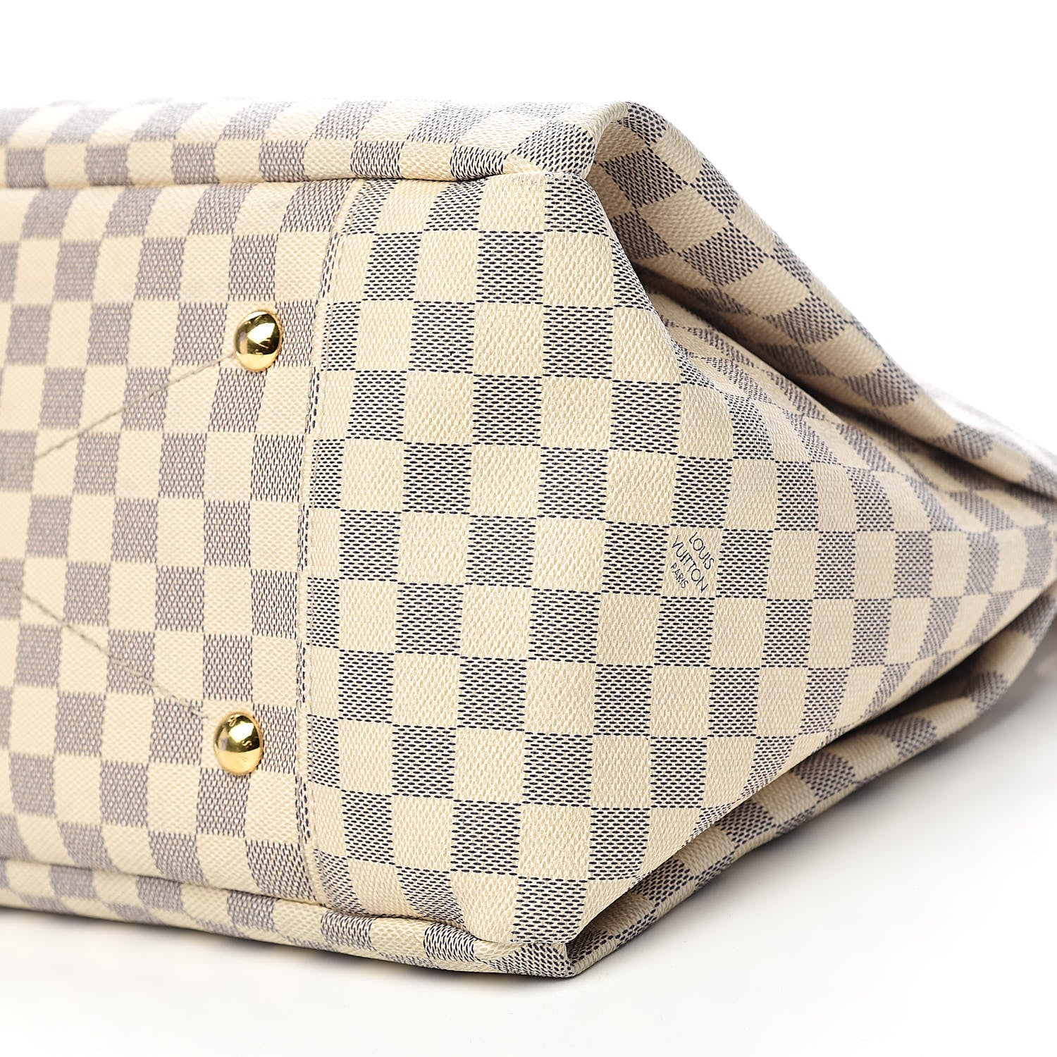 Louis Vuitton Damier Azur Artsy MM 9 of 11