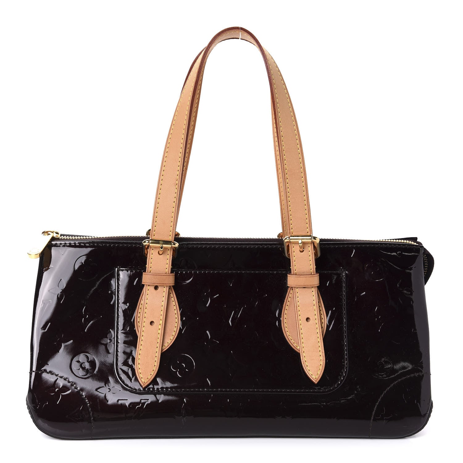 Louis Vuitton Vernis Rosewood Ave Amarante 1 of 15