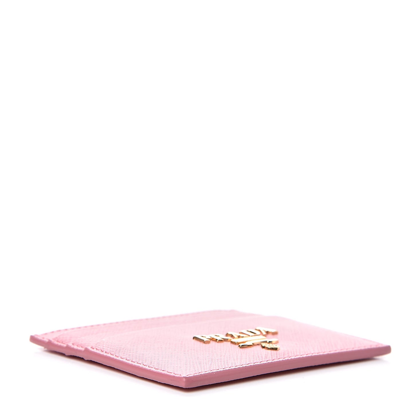 Saffiano Metal Business Card Holder Petalo