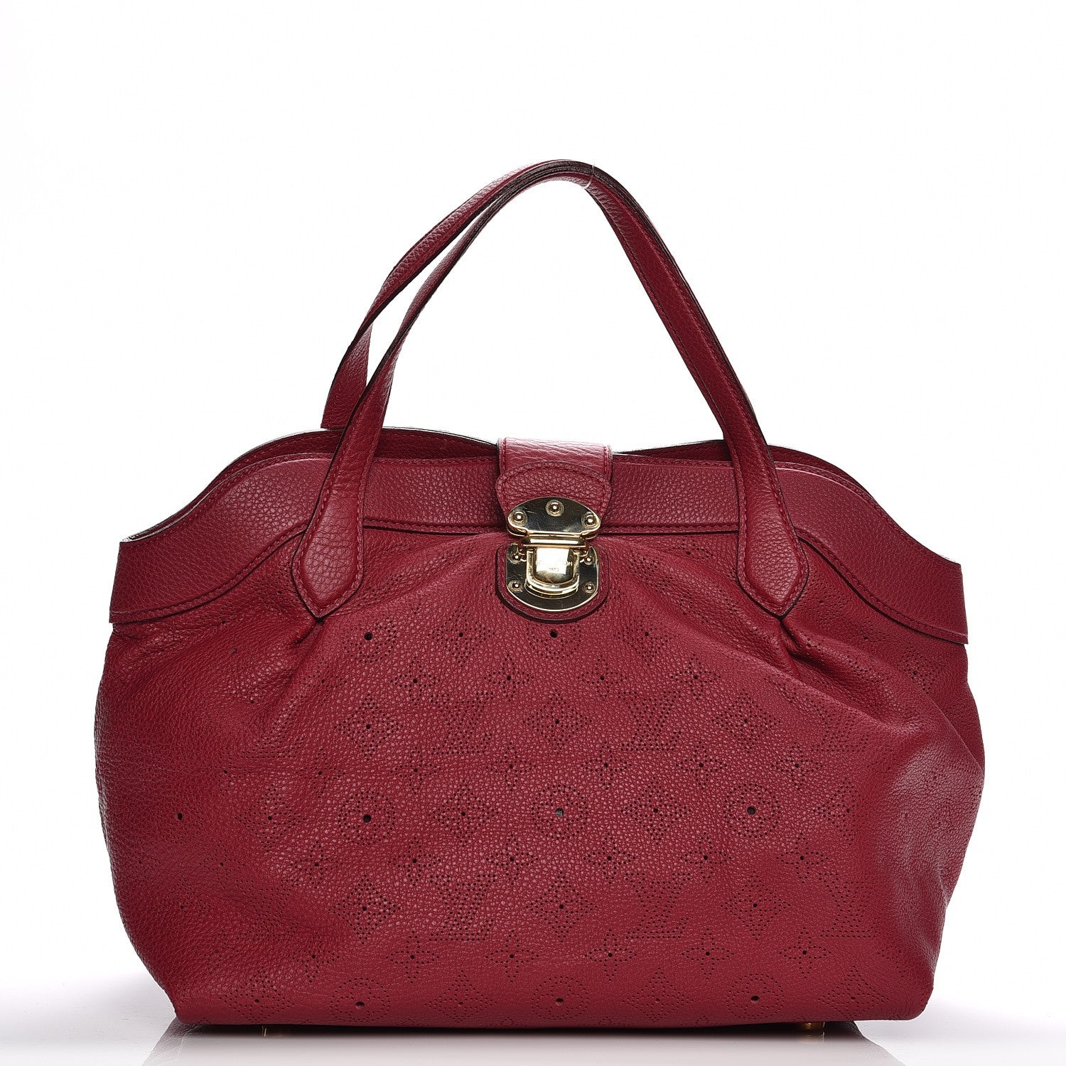 Louis Vuitton Mahina Cirrus PM Grenat 1 of 8
