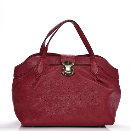 Louis Vuitton Mahina Cirrus PM Grenat 1 of 8