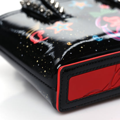 Christian Louboutin Patent Calfskin Mini Starlight Cabata Tote Multicolor 9 of 10