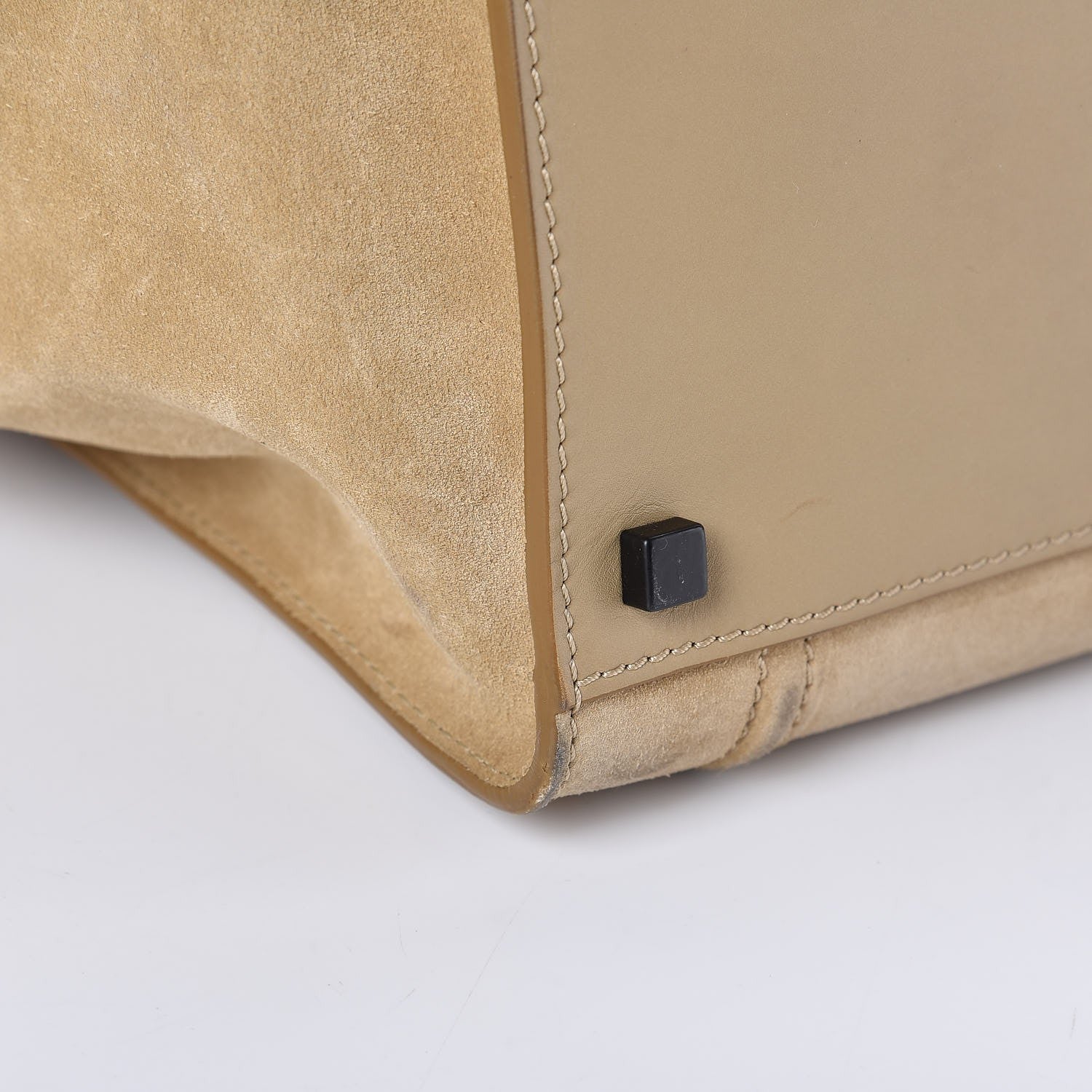 Celine Suede Medium Phantom Luggage Dune 16 of 19
