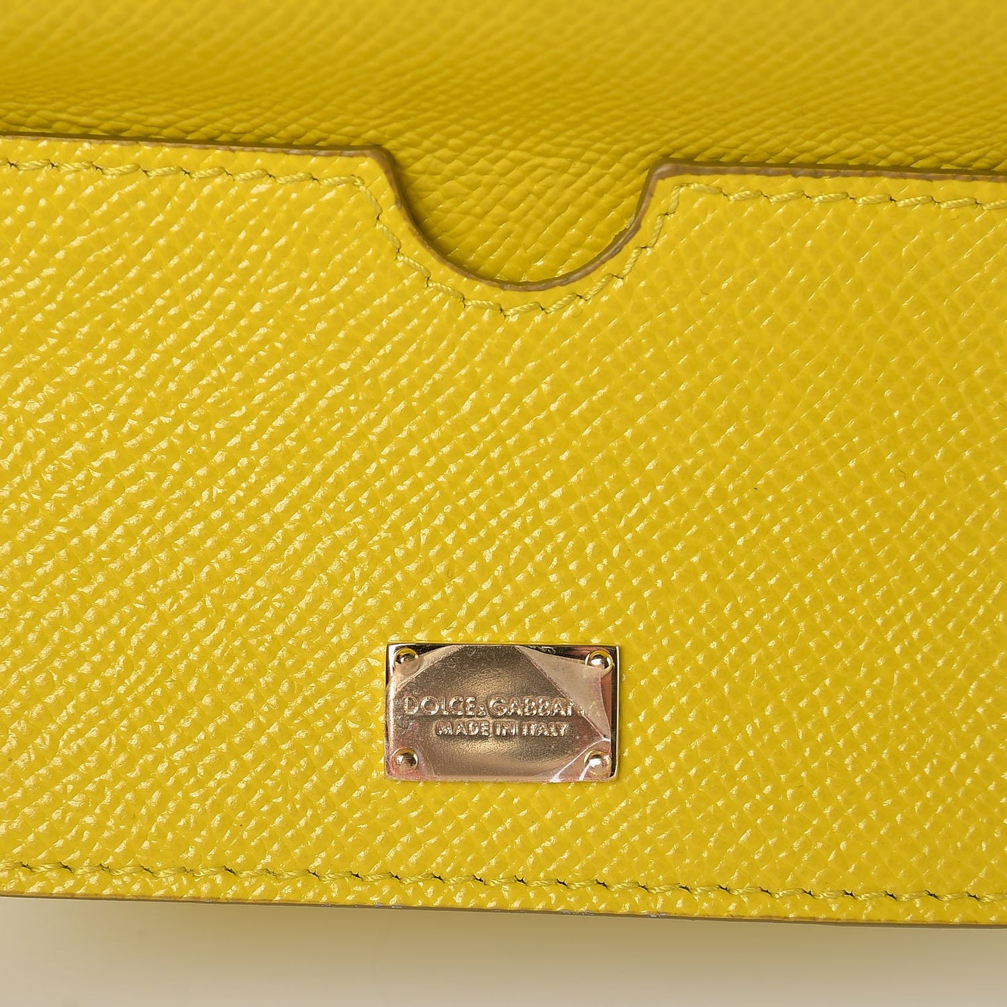 Dauphine Mini Miss Sicily Satchel Yellow