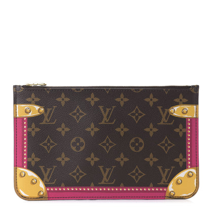 Louis Vuitton Monogram Summer Trunks MM GM Pochette 1 of 10
