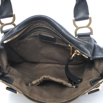 Chloe Calfskin Small Marcie Satchel Black 6 of 12