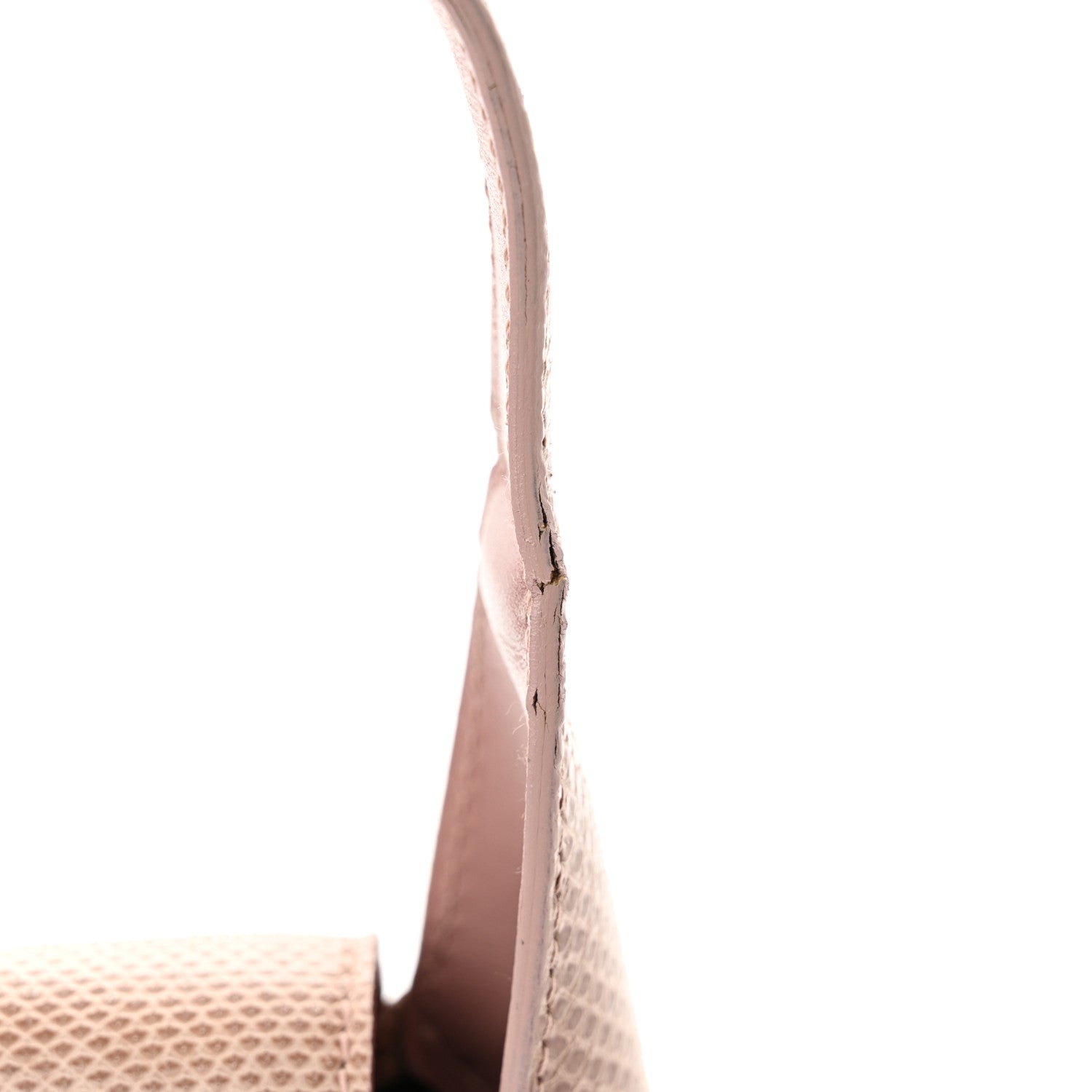 Gucci Snakeskin Jackie O Hobo Pink 12 of 15