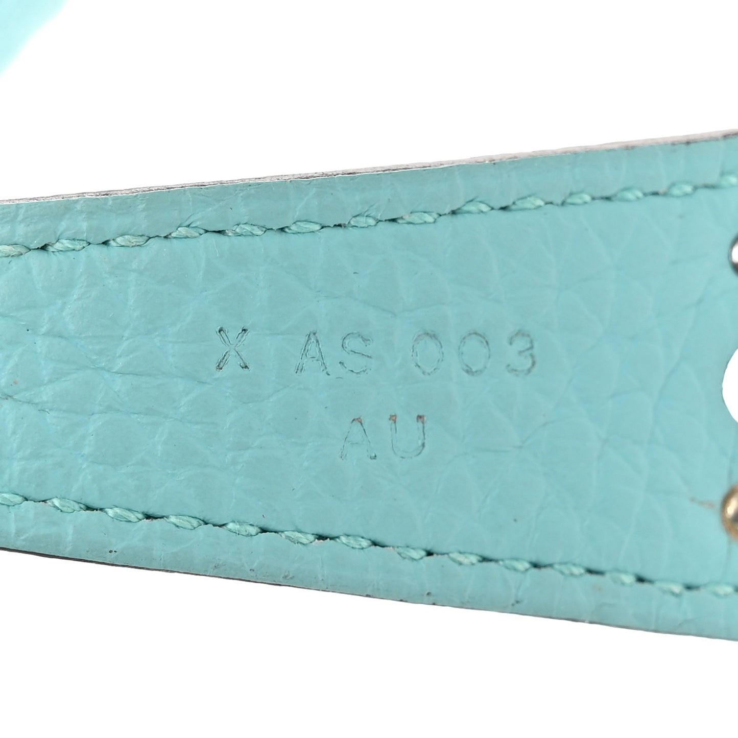 Taurillon Clemence Lindy 26 Bleu Atoll