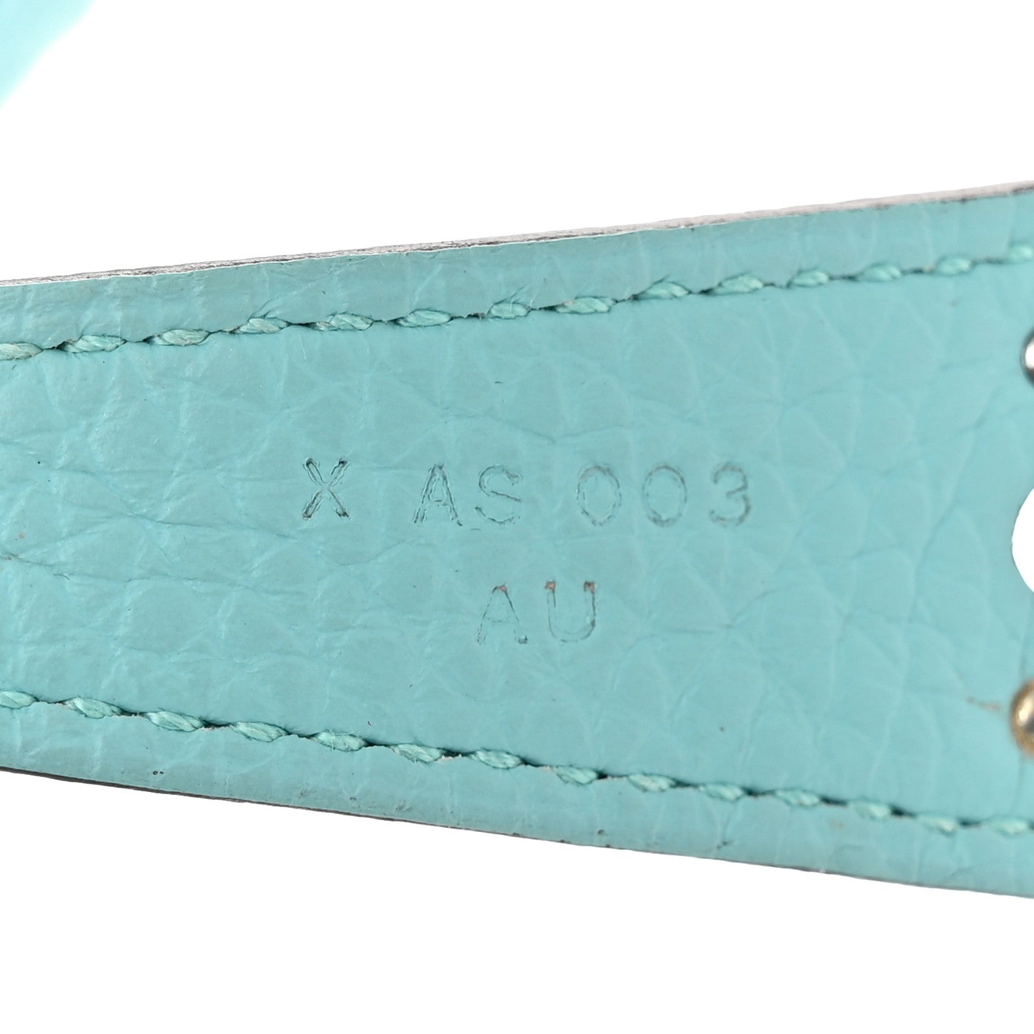 Hermes Taurillon Clemence Lindy 26 Bleu Atoll 7 of 14
