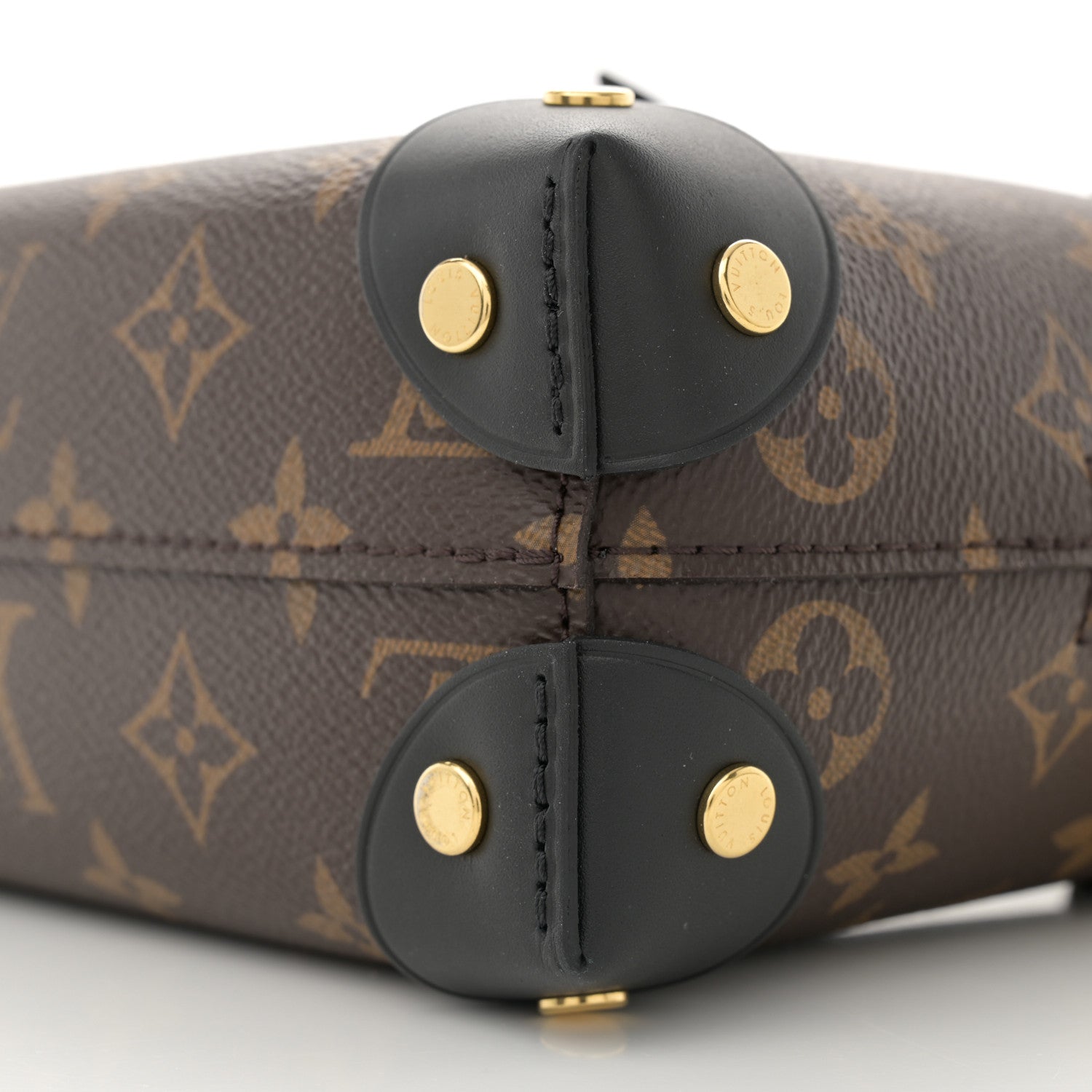 Louis Vuitton Monogram Petite Malle Souple Black 9 of 9