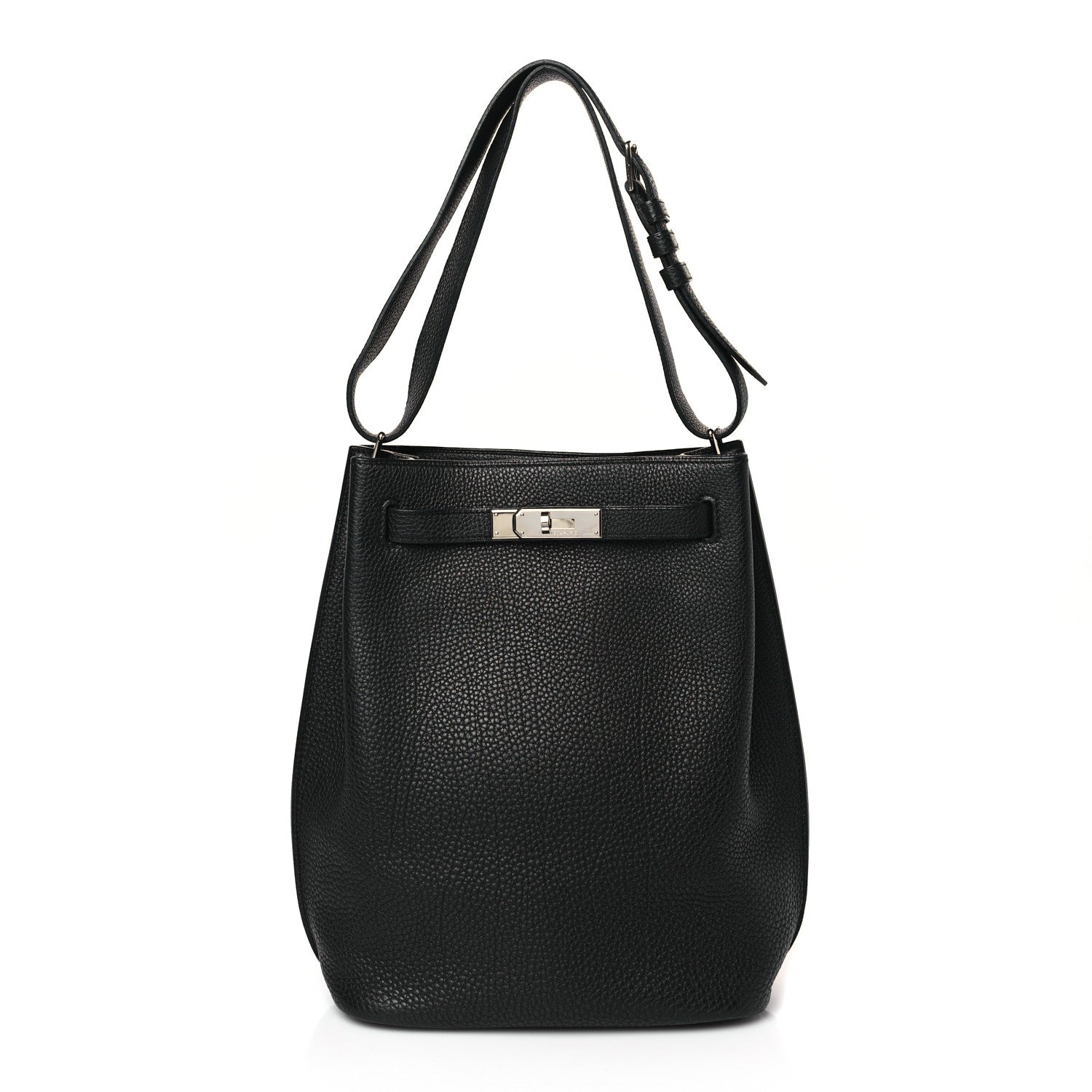 Hermes Togo So Kelly 22 Black 1 of 8