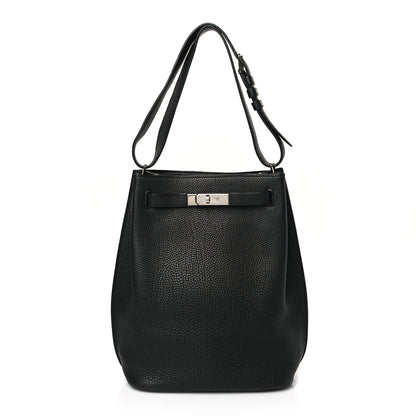 Hermes Togo So Kelly 22 Black 1 of 8