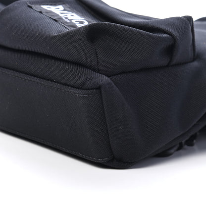 Balenciaga Recycled Casual Nylon Mini Oversized Backpack Black 8 of 8