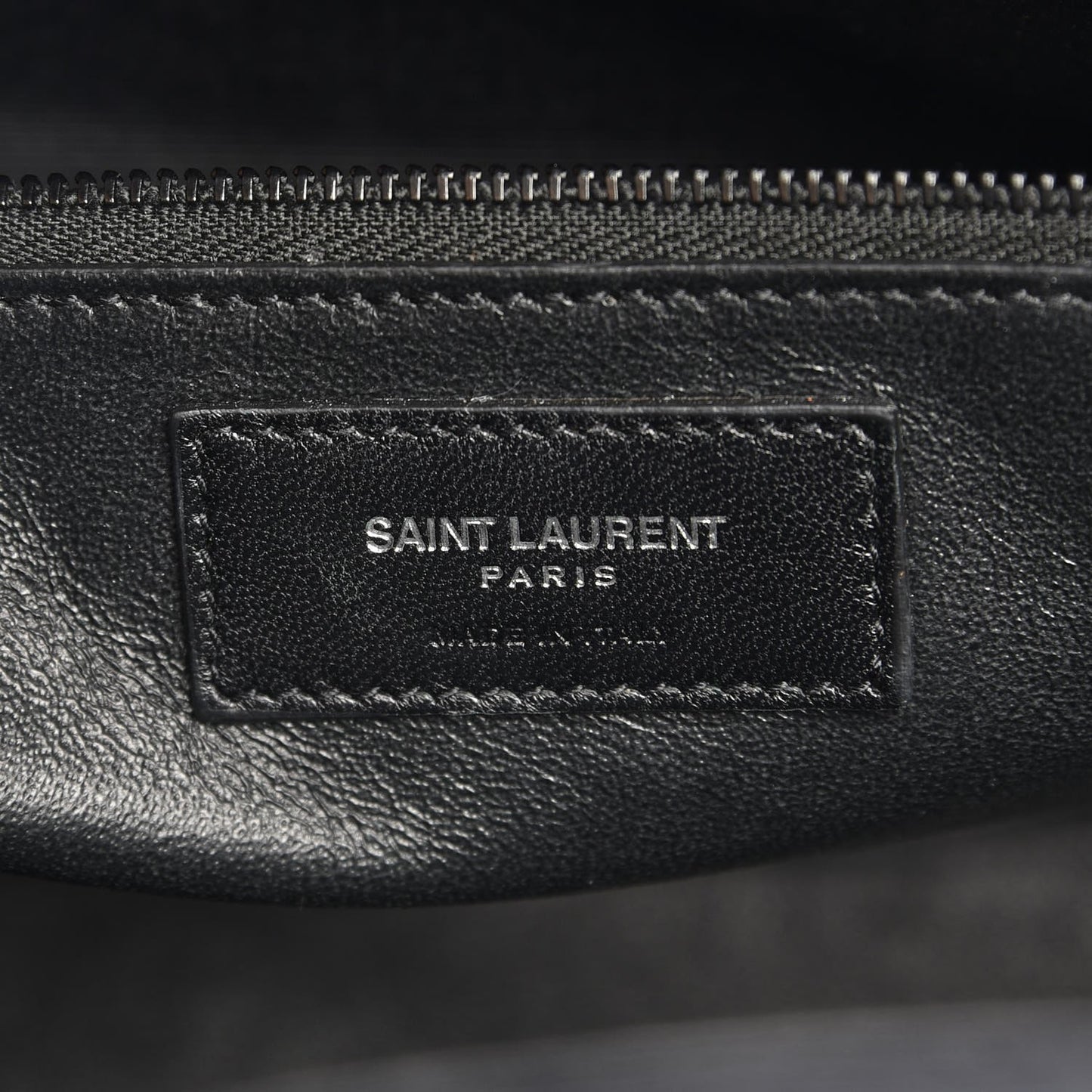 Calfskin Small Sac De Jour Navy