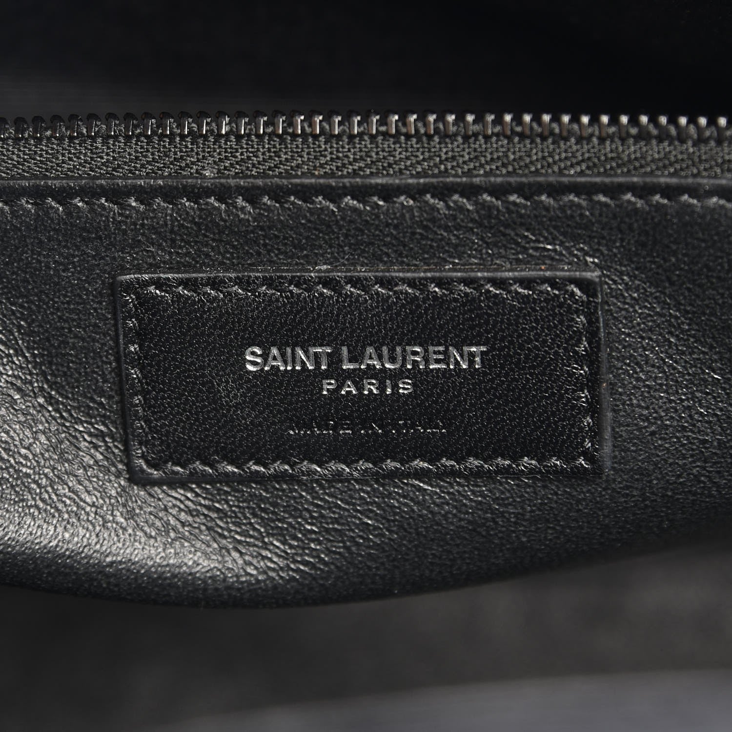 Saint Laurent Calfskin Small Sac De Jour Navy 7 of 9