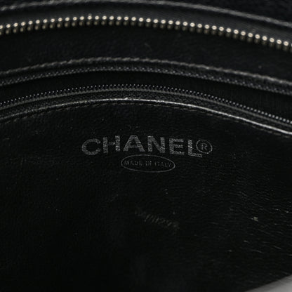 Chanel Caviar Quilted Medallion Tote Black 6 of 15