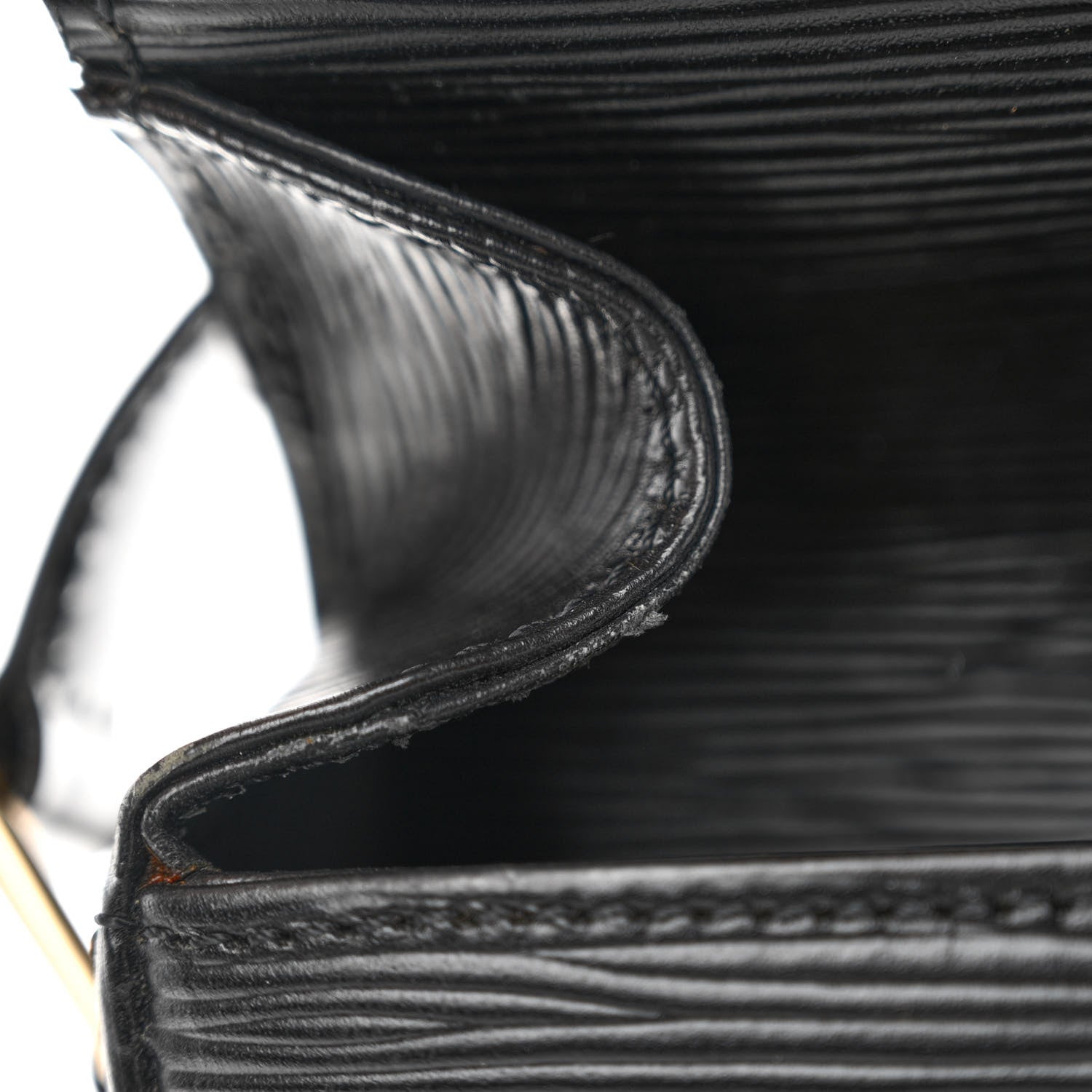 Louis Vuitton Epi Saint Cloud GM Black 10 of 17