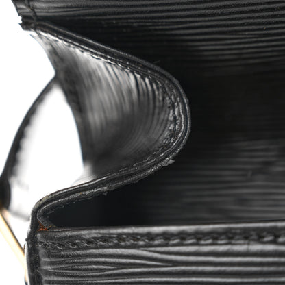 Louis Vuitton Epi Saint Cloud GM Black 10 of 17