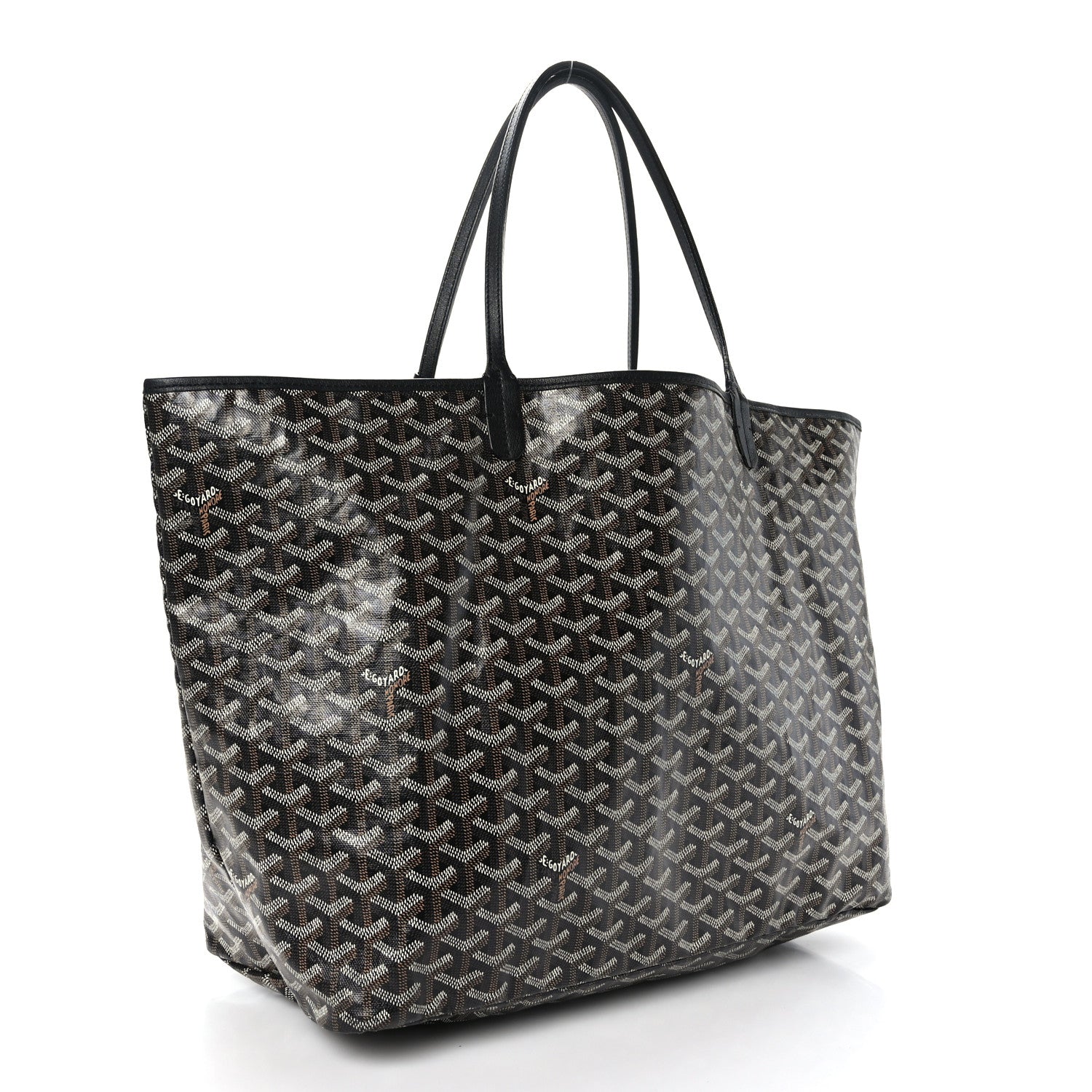 Goyard Goyardine Saint Louis GM Black 4 of 10