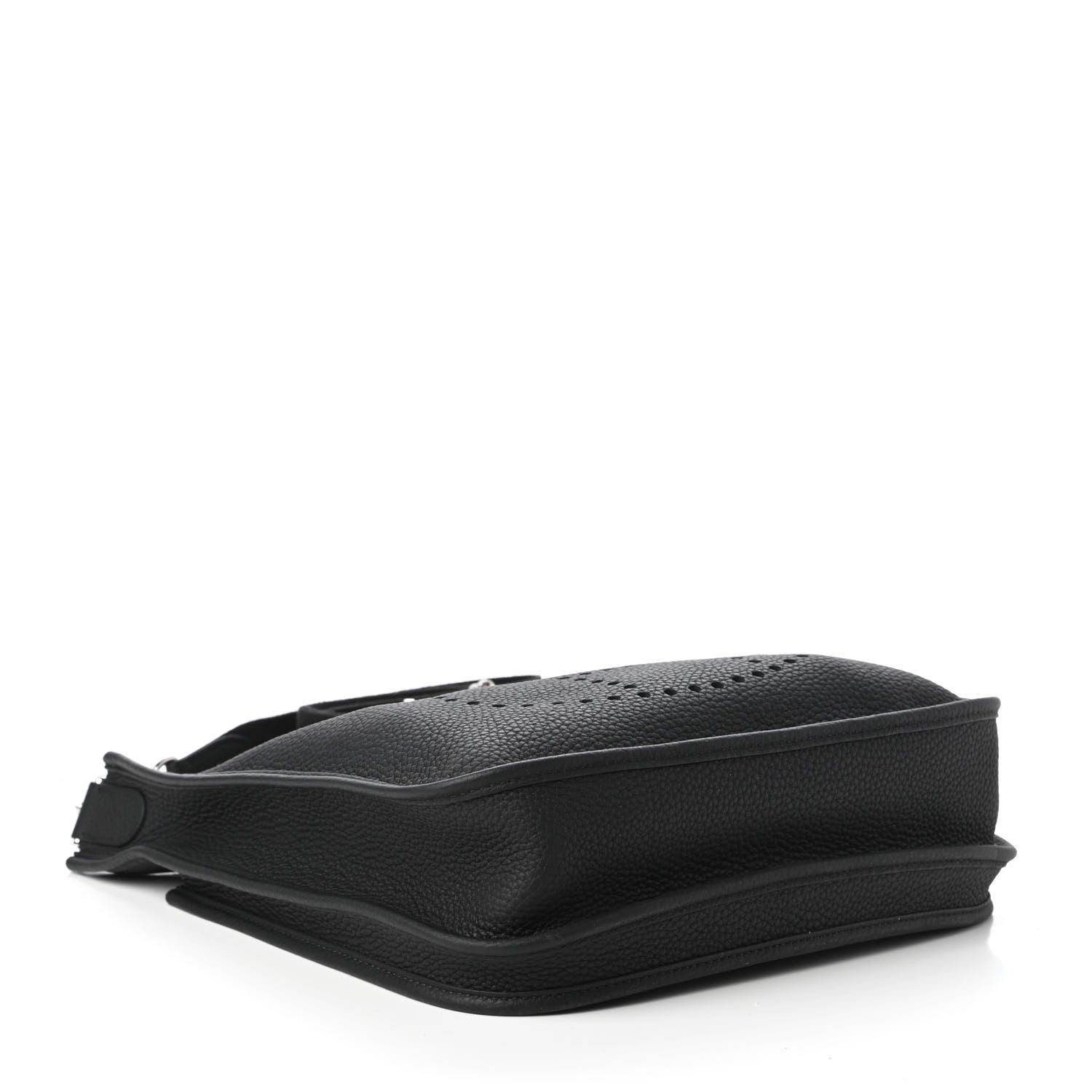 Hermes Taurillon Clemence Evelyne III PM Black 4 of 10