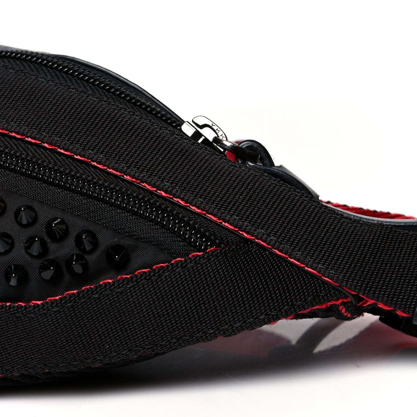 Calfskin Paris NYC Belt Bag Black