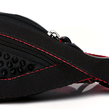 Christian Louboutin Calfskin Paris NYC Belt Bag Black 11 of 11