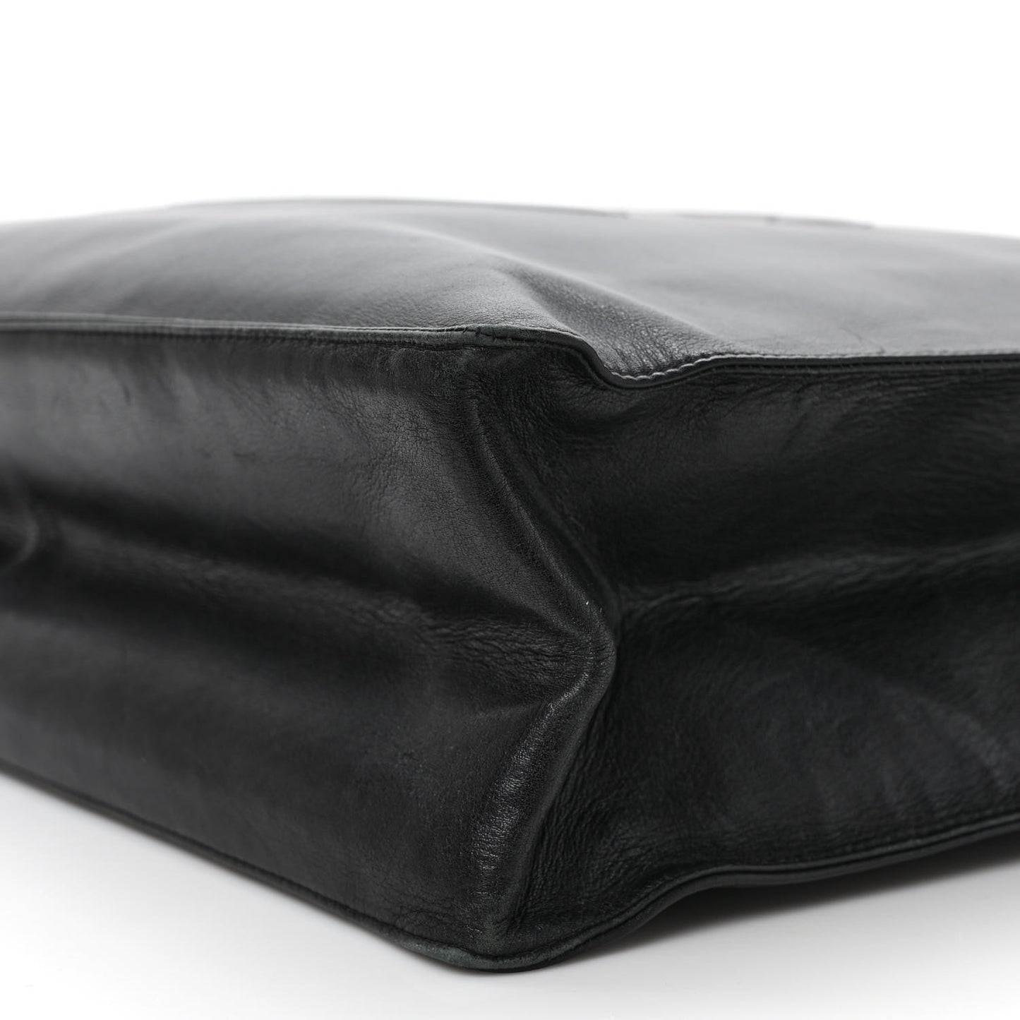Lambskin CC Tote Black