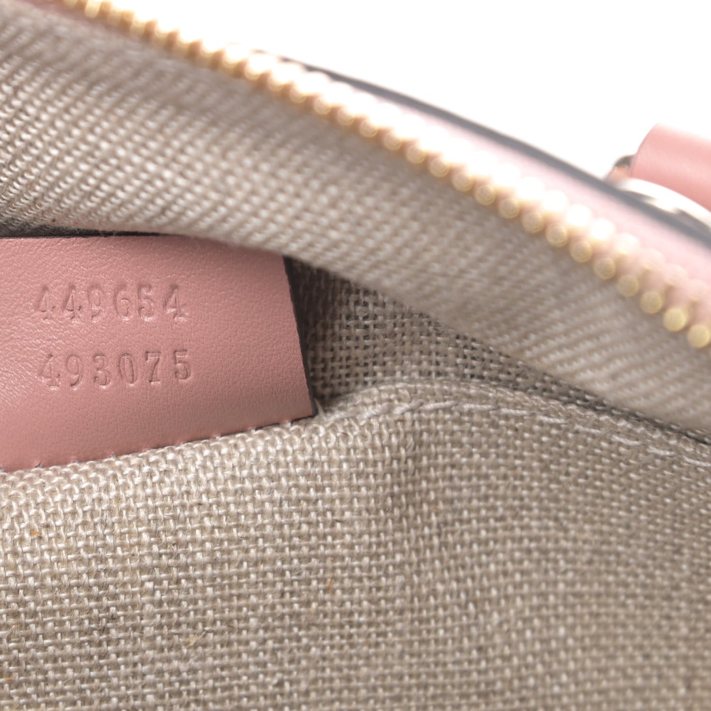 Microguccissima Mini Dome Bag Soft Pink