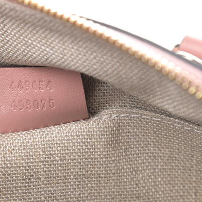 Gucci Microguccissima Mini Dome Bag Soft Pink 7 of 11