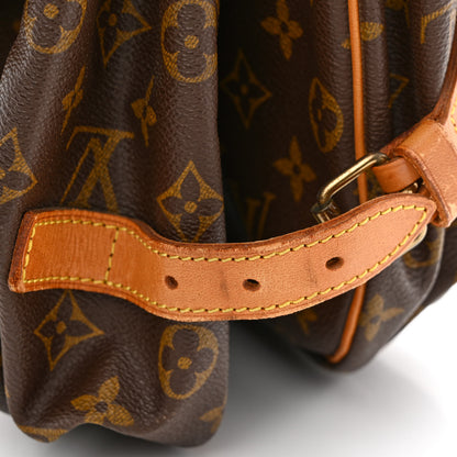 Louis Vuitton Monogram Saumur 35 14 of 15