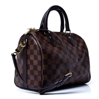 Louis Vuitton Damier Ebene Speedy Bandouliere 25 2 of 4