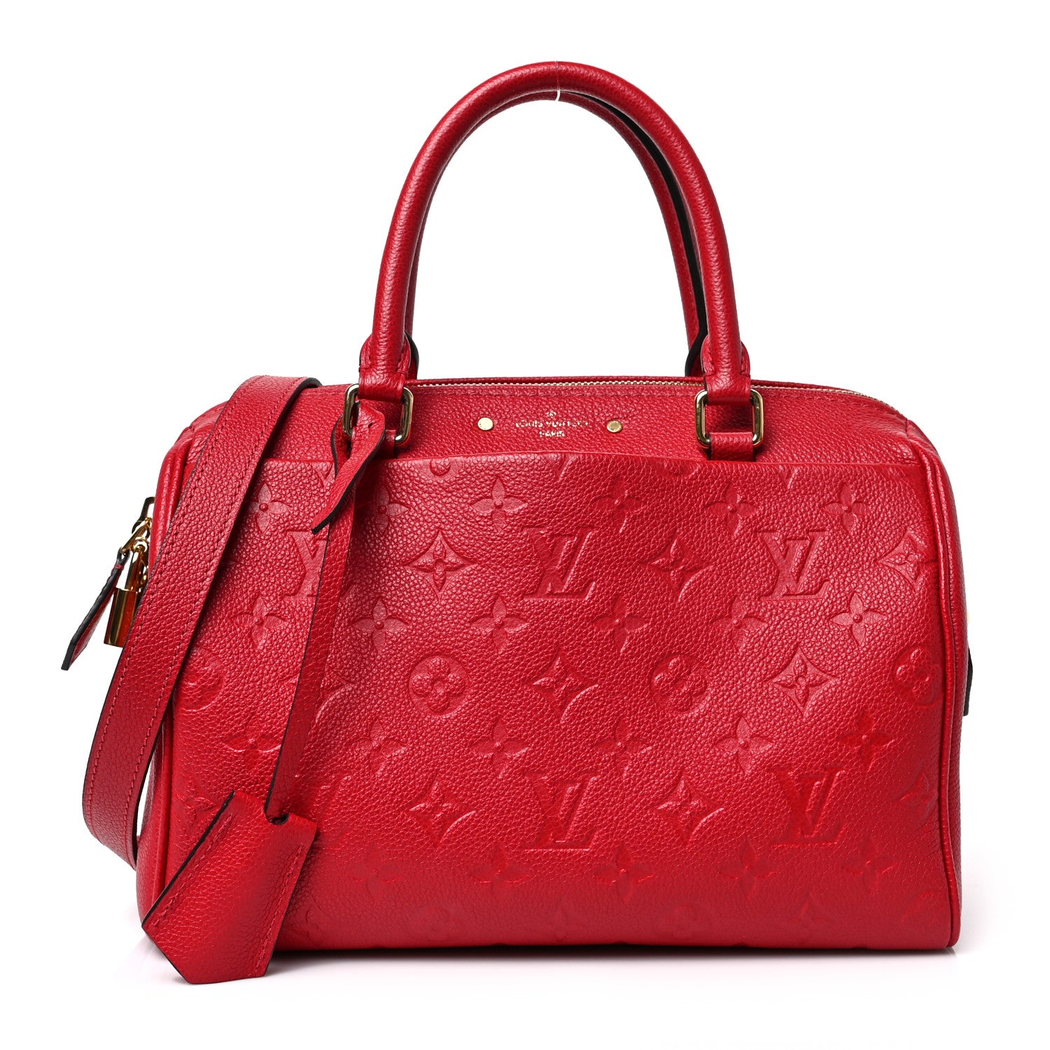 Louis Vuitton Empreinte Speedy Bandouliere 25 NM Cherry 1 of 8