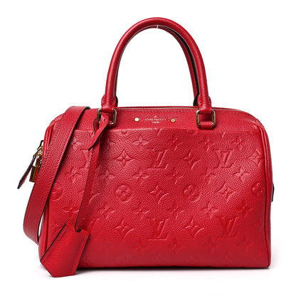 Louis Vuitton Empreinte Speedy Bandouliere 25 NM Cherry 1 of 8