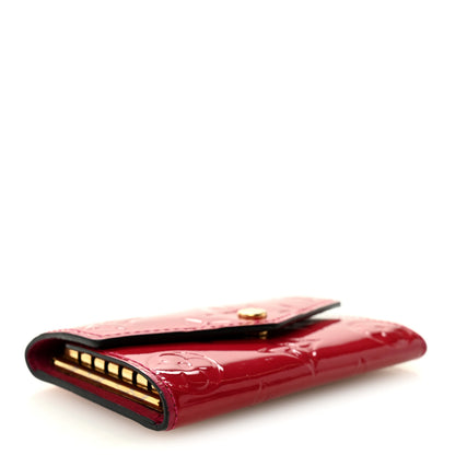 Louis Vuitton Vernis Multicles 6 Key Holder Cherry 4 of 7