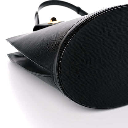 Louis Vuitton Epi Cluny Black 8 of 13