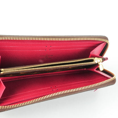 Louis Vuitton Monogram Clemence Wallet Fuchsia 5 of 7